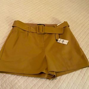 Express khaki/tan shorts